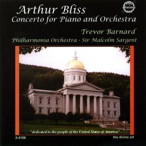 Concerto for Piano & Orchestra , Trevor Barnard Sargent
