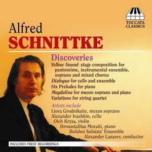 Discoveries , Bolshoi Theater Soloists Ensemble