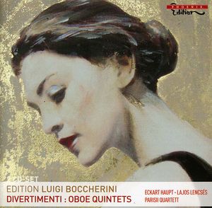 Divertimenti / Oboe Quintets , Lajos Lencses
