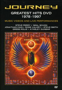 Greatest Hits DVD 1978-1997: Videos and Live Performances , Journey