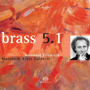 Shadows: Concerto for Solo Trumpet & Brass Quintet , Mannheim Brass Quintett