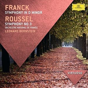 Bernstein / Orchestre National de France : Virtuoso: Franck - Symphony in D minor / Roussel , Orchestre National de France