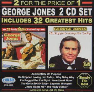 32 Greatest Hits , George Jones