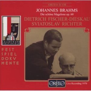 Brahms: Die Schone Magelone Op.60 , Dietrich Fischer-Dieskau