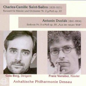 Piano Cto 2 /  Sym No 9 , Franz Vorraber