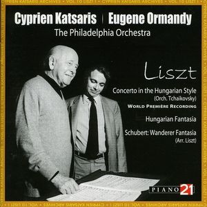 Katsaris Archives 10 , Eugene Ormandy