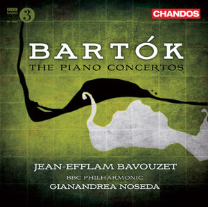 Piano Concertos 1 2 & 3 , Jean-Efflam Bavouzet