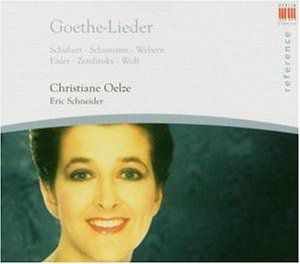 Goethe-Lieder , Christiane Oelze