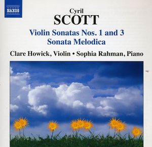 Violin Sonatas Nos 1 & 3 /  Sonata Melodica , Sophia Rahman