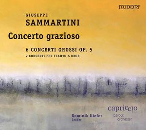 Giuseppe Sammartini: Concerto grazioso