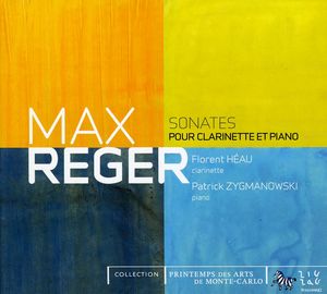 Clarinet Sonatas , Florent H au