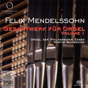 Complete Organ Works 1 , Martin Schmeding