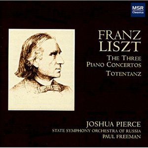 Three Piano Concertos , Joshua Pierce