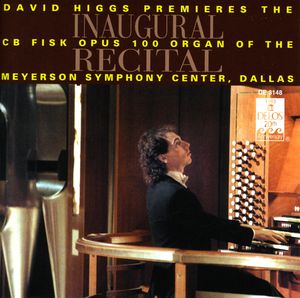 Inaugural Recital , David Higgs