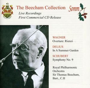 Music By Wagner Delius & Schubert , Thomas Beecham