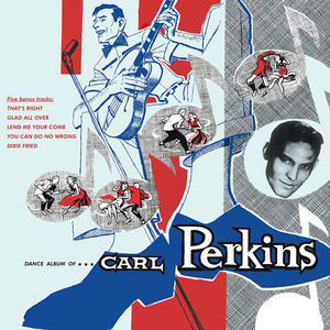Dance Album Of... Carl Perkins , Carl Perkins