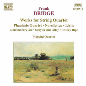 Works for String Quartet , Maggini Quartet