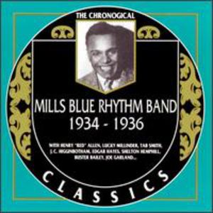 1934-1936 , Mills Blue Rhythm Band