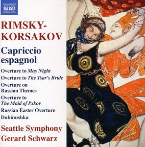 Capriccio Espagnol Op 34 , Gerard Schwarz