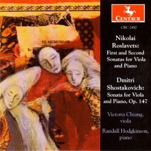 Roslavets: First Sonata for Vi