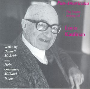 Violin Artistry , Louis Kaufman