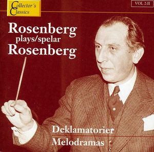 Rosenberg Plays Rosenberg , Hilding Rosenberg