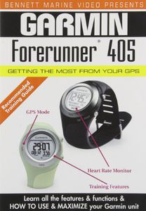 Garmin Forerunner 405