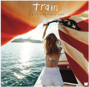 a girl a bottle a boat , Train