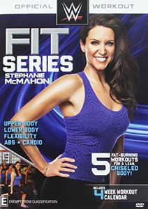 Wwe Fit Series: Stephanie Mcmahon [Import]