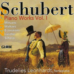 Piano Works 1: Minuets / Andante / Adagio / Waltz , F. Schubert