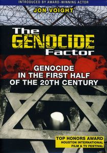 Genocide in the First Half of the 20th Century , John Voight