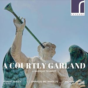 Courtly Garland for Baroque Trumpet