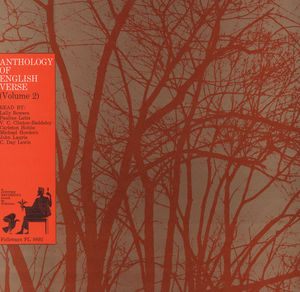 Anthology of English Verse 2 /  Various , Various Artists