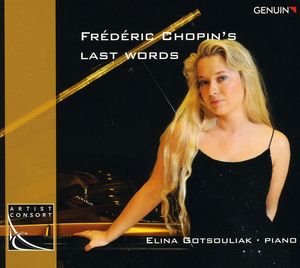 Frederic Chopins Last Words , Andrea Immer