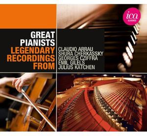 Great Pianists , Shura Cherkassky