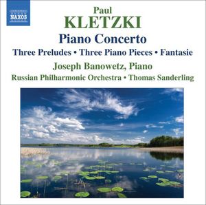 Piano Concerto / Three Preludes / Three Piano Piec , Joseph Banowetz