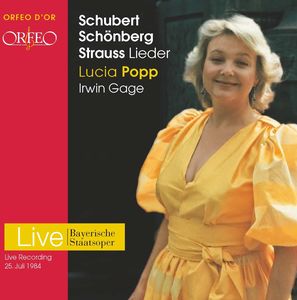 Lieder , Lucia Popp
