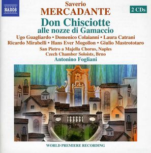 Don Chisciotte , Antonino Fogliani