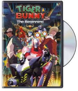 Tiger and Bunny the Movie: The Beginning