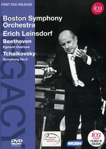 Egmont Overture /  Symphony No.5 , Boston Symphony Orchestra