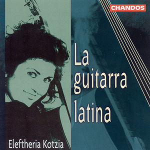 Guitarra Latina , Eleftheria Kotzia