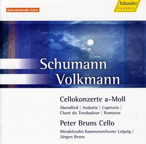 Most Beautiful Cello Concertos of the 19th Century , Peter Bruns