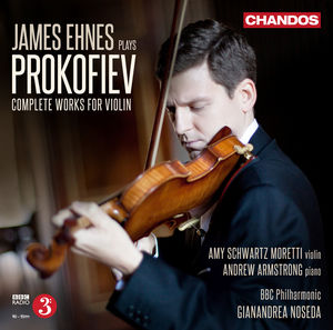Complete Works for Violin , James Ehnes