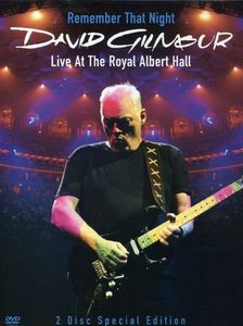 Remember That Night: Live at the Royal Albert Hall , David Gilmour
