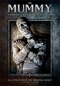 The Mummy: Complete Legacy Collection , Boris Karloff