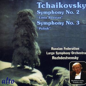 Symphonies Nos. 2 , Gennady Rozhdestvensky