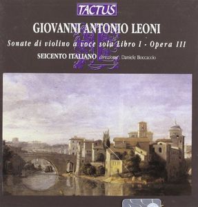 Sonate Di Violino a Voc , Ensemble Seicento Italiano