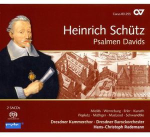 Psalms of David , Dresdner Kammerchor