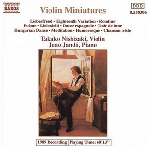 Violin Miniatures , Takako Nishizaki