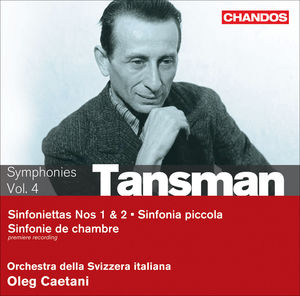 Symphonic Chamber Works 4 , Oleg Caetani